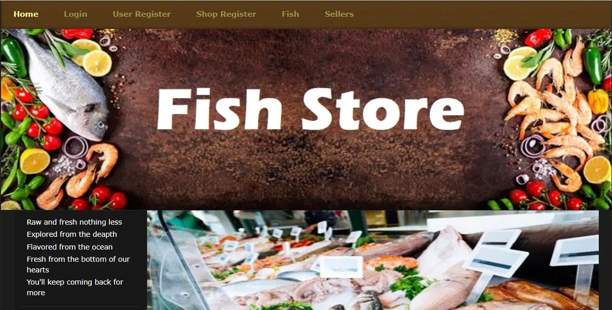 Fish Store